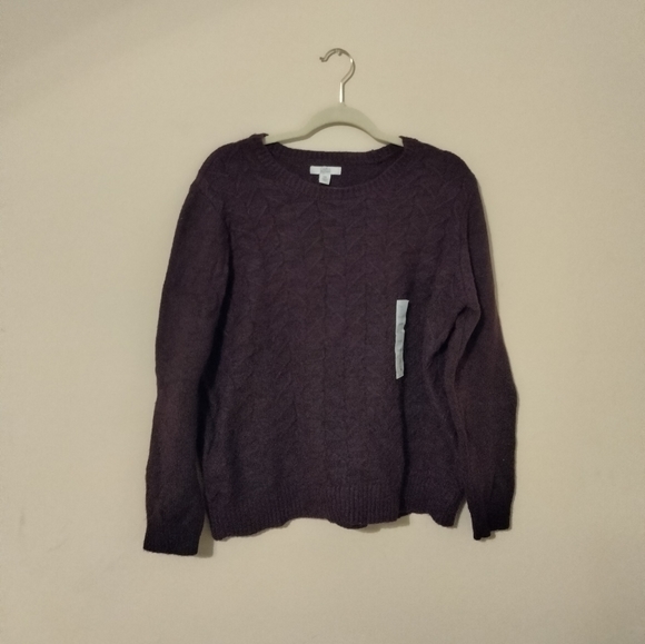 Croft & Barrow Sweater - Picture 1 of 2